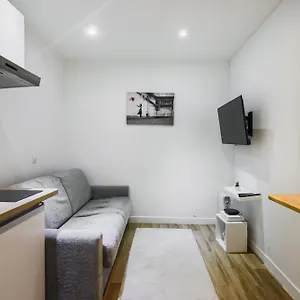 Cosy - 2p - Sentier París